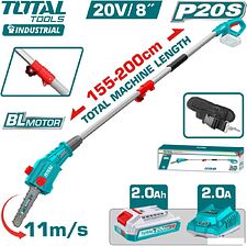 Высоторез Total TPSLI20281 (с 1-им АКБ)