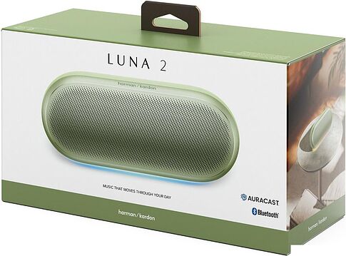 Беспроводная колонка Harman/Kardon Luna 2 (зеленый)