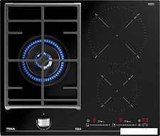 Варочная панель TEKA Hybrid JZC 63312 ABN Black 112570149 Варочная панель TEKA Hybrid JZC 63312 ABN Black 112570149