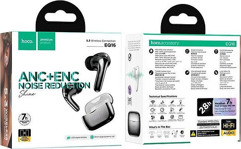 Наушники Hoco EQ16 (черный)