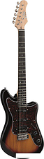 Электрогитара EKO Camaro VR HSS Vintage Burst