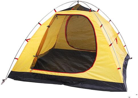 Треккинговая палатка AlexikA Rondo 2 Plus Fib (зеленый)