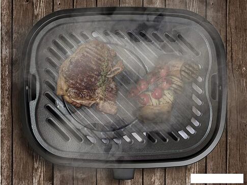 Портативный газовый гриль Sahara Mini BBQ (кремовый)