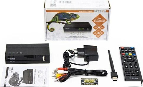 Приемник цифрового ТВ Сигнал HD-250