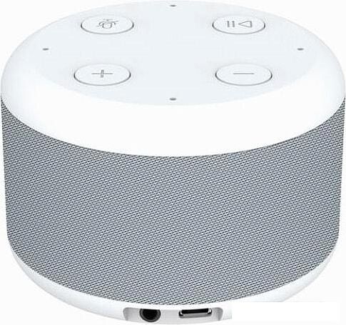Умная колонка Prestigio SmartVoice (светло-серый)