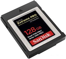 Карта памяти SanDisk Extreme Pro CFexpress Type B SDCFE-128G-GN4NN 128GB Карта памяти SanDisk Extreme Pro CFexpress Type B SDCFE-128G-GN4NN 128GB