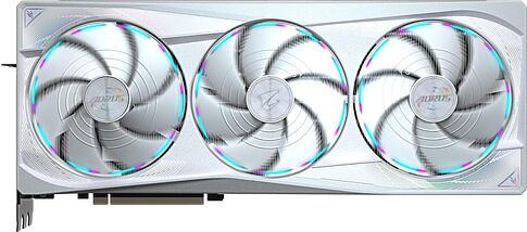 Видеокарта Gigabyte Aorus GeForce RTX 5090 Master Ice 32G GV-N5090AORUSM ICE-32GD