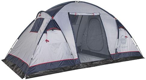Кемпинговая палатка FHM Cassiopeia 4 (синий/серый)
