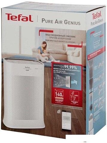 Очиститель воздуха Tefal Pure Air Genius PT3080F0