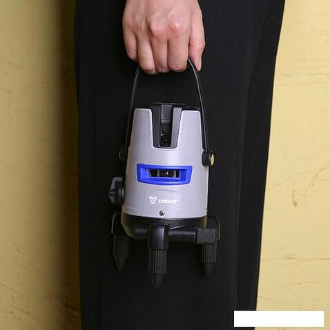 Лазерный нивелир Deko DKLL02RB Pro Set2 Premium 065-0102-1