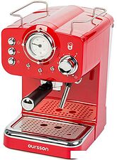 Рожковая кофеварка Oursson EM1510/RD