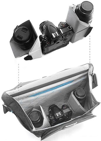 Сумка Peak Design Everyday Messenger 13L (пепельный)