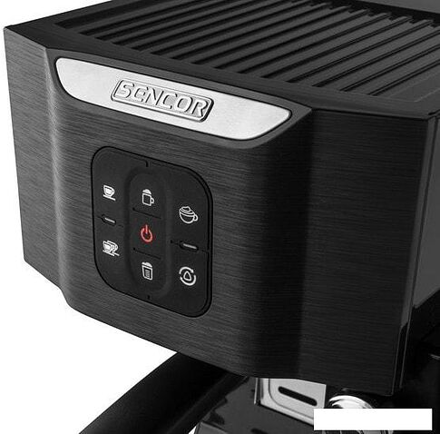 Рожковая помповая кофеварка Sencor SES 4040BK