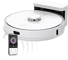 Робот-пылесос Polaris PVCR 0905 WIFI IQ Home Panorama Aqua (белый) Робот-пылесос Polaris PVCR 0905 WIFI IQ Home Panorama Aqua (белый)