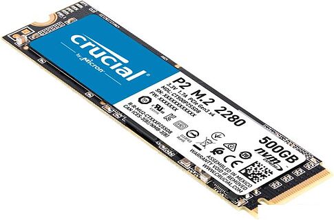 SSD Crucial P2 500GB CT500P2SSD8