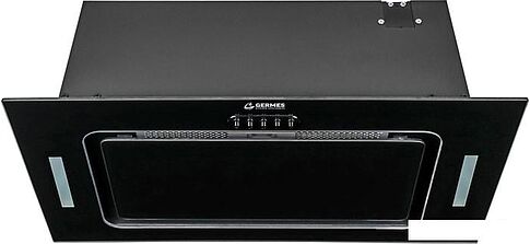 Кухонная вытяжка Germes Bravo Push 60 (черный)