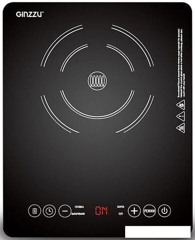 Настольная плита Ginzzu HCI-139