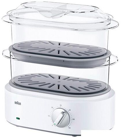 Пароварка Braun IdentityCollection FS 5100 WH