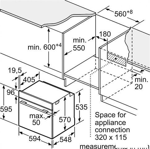 Электрический духовой шкаф Siemens iQ300 HB272ABB0
