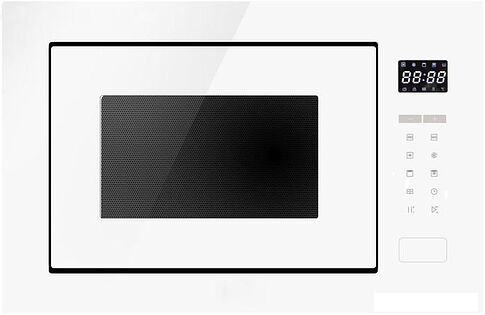 Микроволновая печь ZorG MIO251 S (белый)