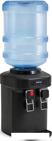 Кулер для воды HotFrost D65EN (черный)