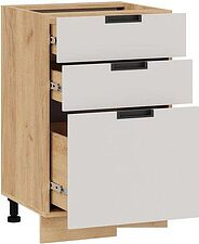 Шкаф напольный Трия Гренада 1Н5Я3 (дуб крафт золотой/холст мокко) Шкаф напольный Трия Гренада 1Н5Я3 (дуб крафт золотой/холст мокко)