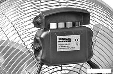 Вентилятор Sundays Home FE-45C (серебристый)