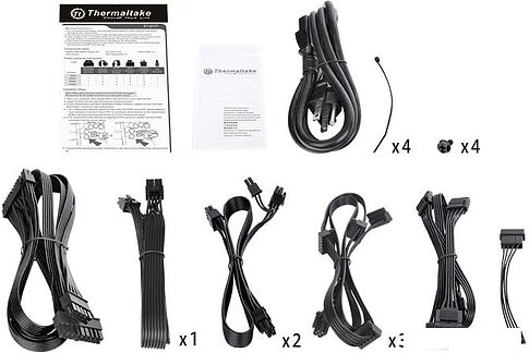 Блок питания Thermaltake Smart BM2 750W TT Premium PS-SPD-0750MNFABE-1