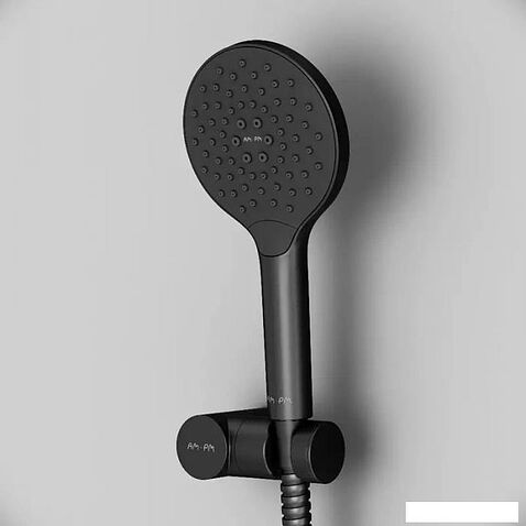 Душевой гарнитур  AM.PM Like F0118022 (черный)