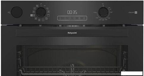 Электрический духовой шкаф Hotpoint HSTFD 1232 JS BLG