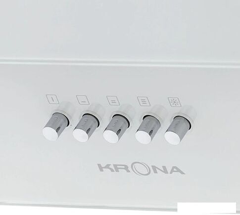 Кухонная вытяжка Krona Verein II 600 White PB (белый)