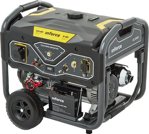 Бензиновый генератор Inforce GL 6500