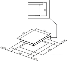 Варочная панель Graude EK 45.0 S