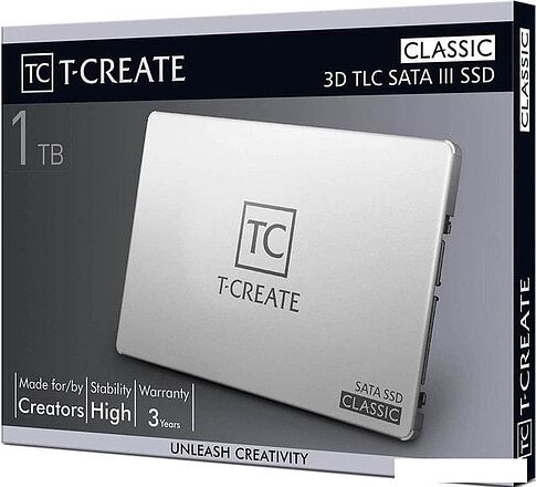 SSD Team T-Create Classic 1TB T253TA001T3C601