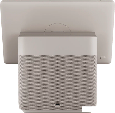 Колонка с умным дисплеем Яндекс Станция Дуо Макс (бежевый)