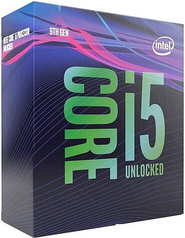 Процессор Intel Core i5-9600K (BOX)
