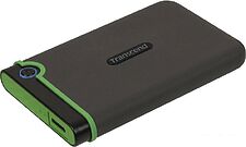 Внешний накопитель Transcend StoreJet 25M3 Slim 2TB TS2TSJ25M3S Внешний накопитель Transcend StoreJet 25M3 Slim 2TB TS2TSJ25M3S