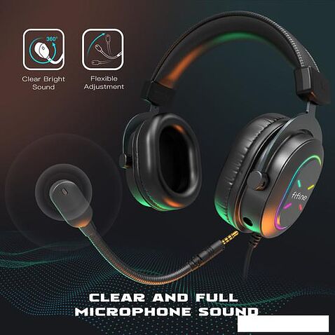 Наушники FIFINE H6X (черный)