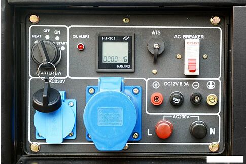 Дизельный генератор ТСС SDG 7000EHA