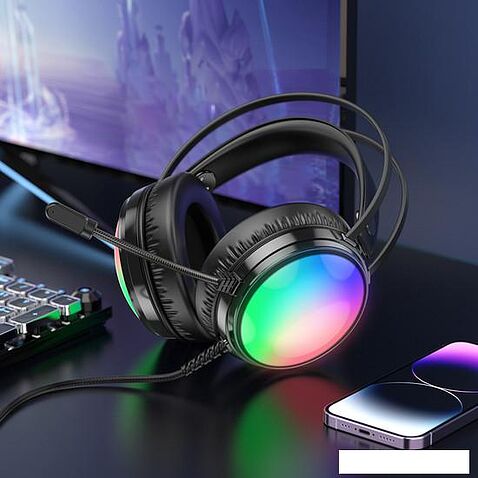 Наушники Borofone BO108 (черный)