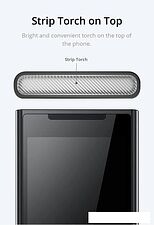 Кнопочный телефон Dizo Star 500 (черный)