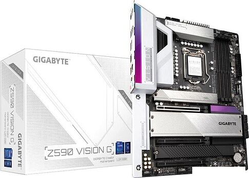 Материнская плата Gigabyte Z590 Vision G (rev. 1.0)