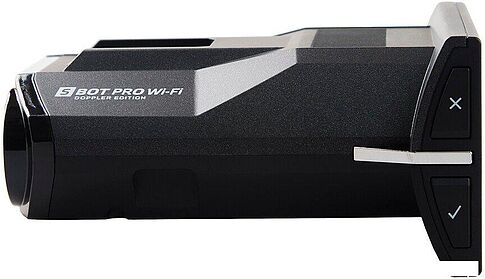 Видеорегистратор-радар детектор-GPS информатор (3в1) SilverStone F1 Hybrid S-BOT PRO Wi-Fi Doppler Edition
