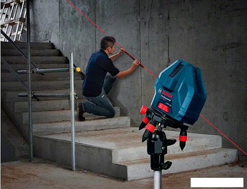 Лазерный нивелир Bosch GLL 5-50 X Professional [0601063N00]