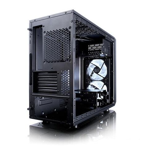 Корпус Fractal Design Focus G Mini [FD-CA-FOCUS-MINI-BK-W]