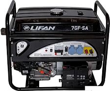 Бензиновый генератор Lifan 7GF-5A LF7500AE