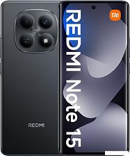 Телефон Xiaomi Redmi Note 15 8GB/128GB международная версия (черный)