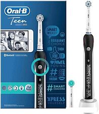 Электрическая зубная щетка Braun Oral-B Smart 4 4000N D601.523.3 (черный) Электрическая зубная щетка Braun Oral-B Smart 4 4000N D601.523.3 (черный)