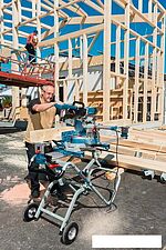 Дисковая пила Bosch GCM 12 SDE Professional [0601B23100]