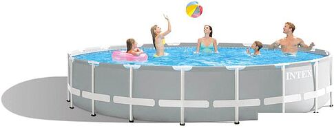 Каркасный бассейн Intex Prism Frame 26732NP (549х122)